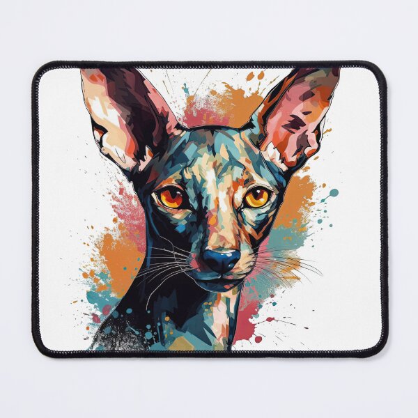 Item preview, Shorthair Impressionistic Painting - Capturing Feline Expressions with Impressionistic designed and sold by DooodleGod.