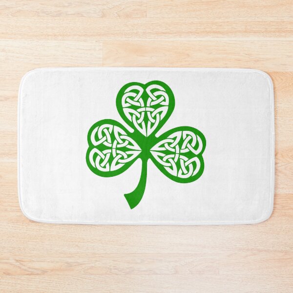 Item preview, Shamrock Celtic Knot: An Enchanting Symbol of Heritage designed and sold by clients.