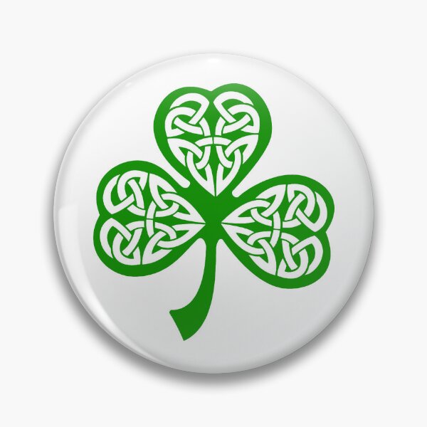 Item preview, Shamrock Celtic Knot: An Enchanting Symbol of Heritage designed and sold by clients.