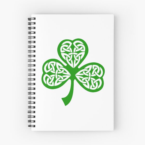 Item preview, Shamrock Celtic Knot: An Enchanting Symbol of Heritage designed and sold by clients.