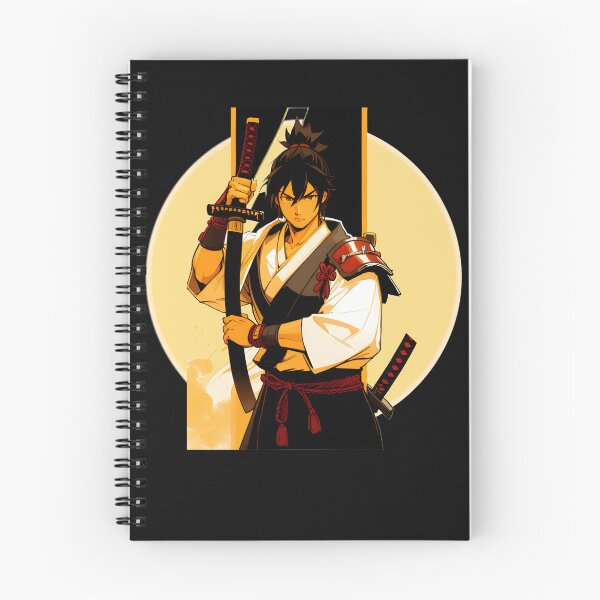 Item preview, Vintage style manga warrior designed and sold by RhythmicArt.