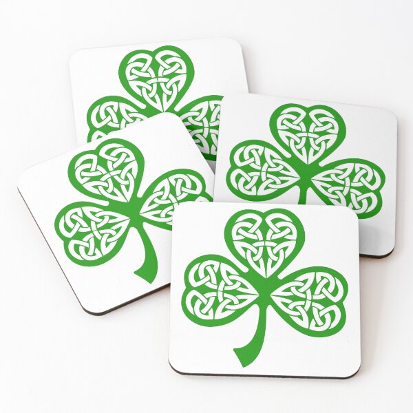 Item preview, Shamrock Celtic Knot: An Enchanting Symbol of Heritage designed and sold by clients.