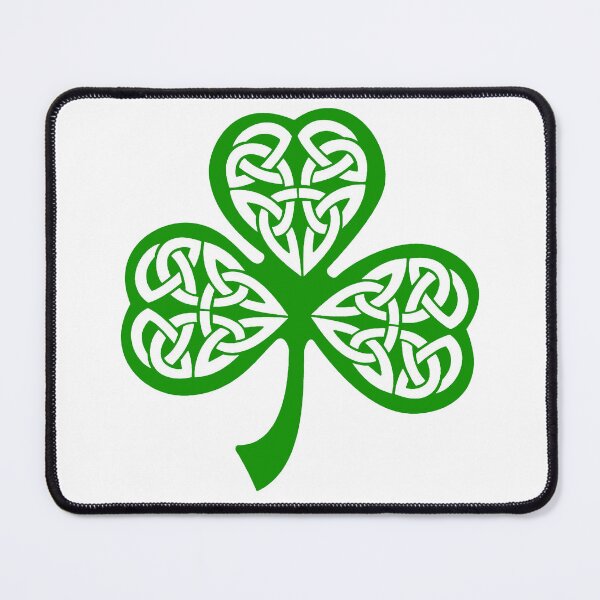 Item preview, Shamrock Celtic Knot: An Enchanting Symbol of Heritage designed and sold by clients.