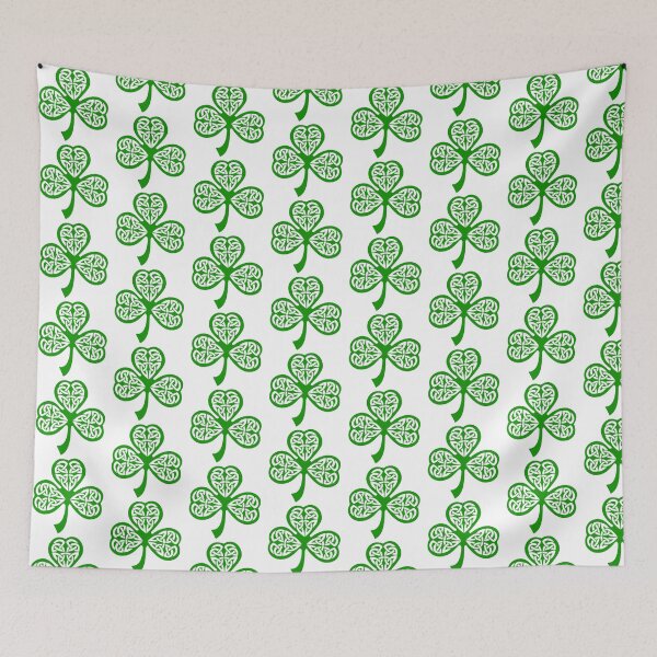 Item preview, Shamrock Celtic Knot: An Enchanting Symbol of Heritage designed and sold by clients.