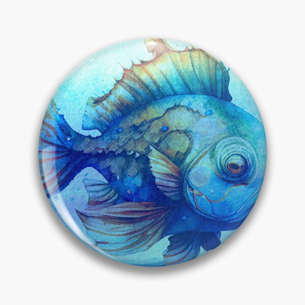 Item preview, Fin The Tropical Fish designed and sold by James DeFazio.