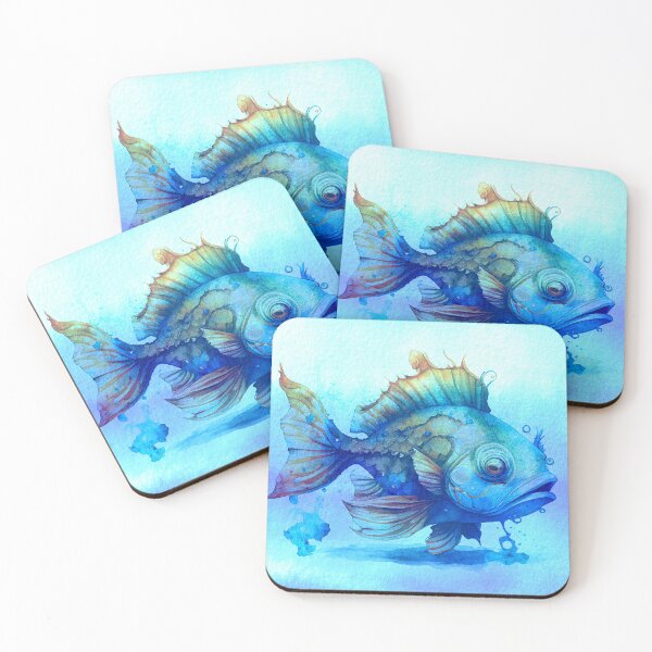 Item preview, Fin The Tropical Fish designed and sold by James DeFazio.