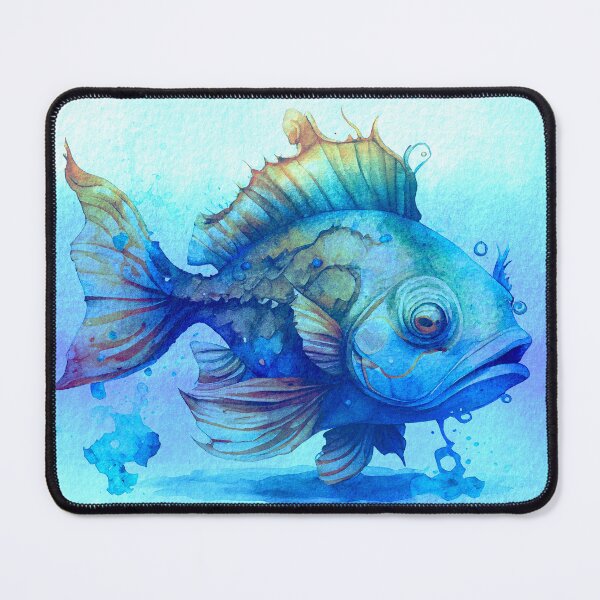 Item preview, Fin The Tropical Fish designed and sold by James DeFazio.
