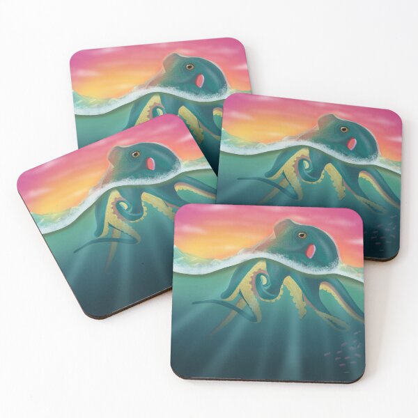 Item preview, Kraken designed and sold by art-invention.