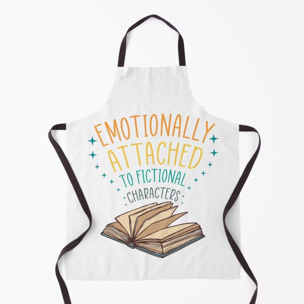 Item preview, Emotionally Attached To Fictional Characters, fictional character lover gift idea designed and sold by HustleArtShop.