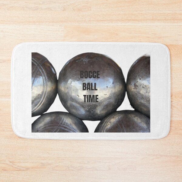 Item preview, Bocce ball time! designed and sold by misslizzyspin.