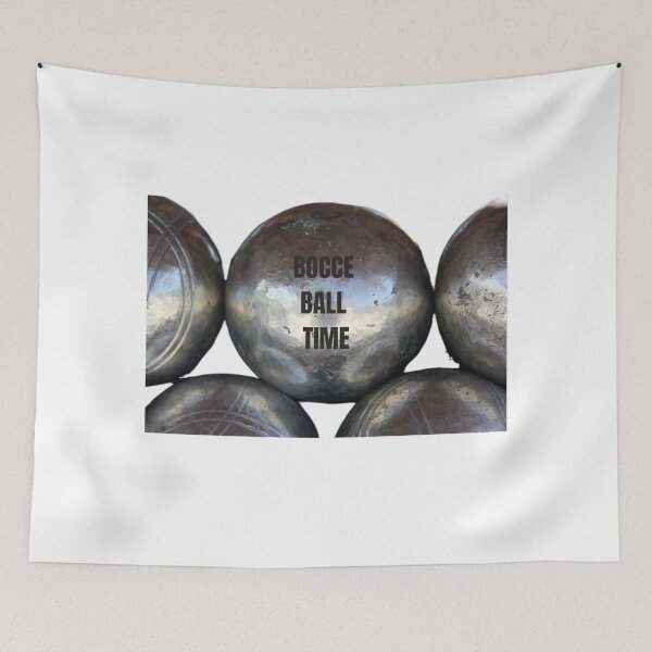 Item preview, Bocce ball time! designed and sold by misslizzyspin.