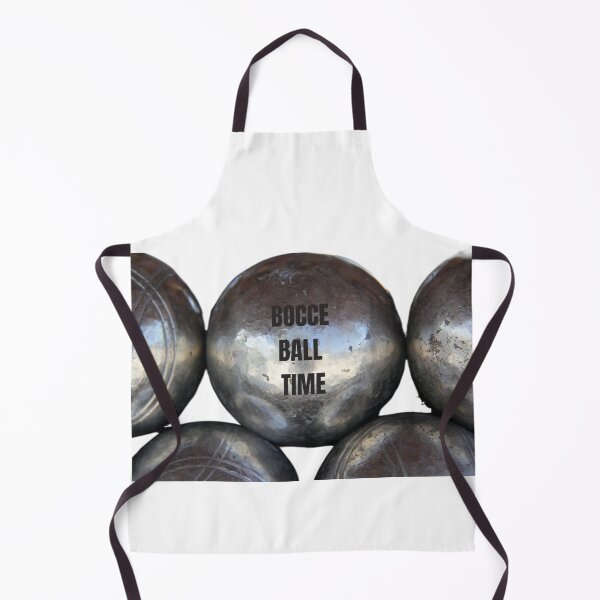 Item preview, Bocce ball time! designed and sold by misslizzyspin.