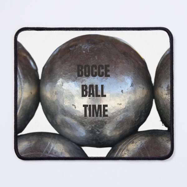 Item preview, Bocce ball time! designed and sold by misslizzyspin.