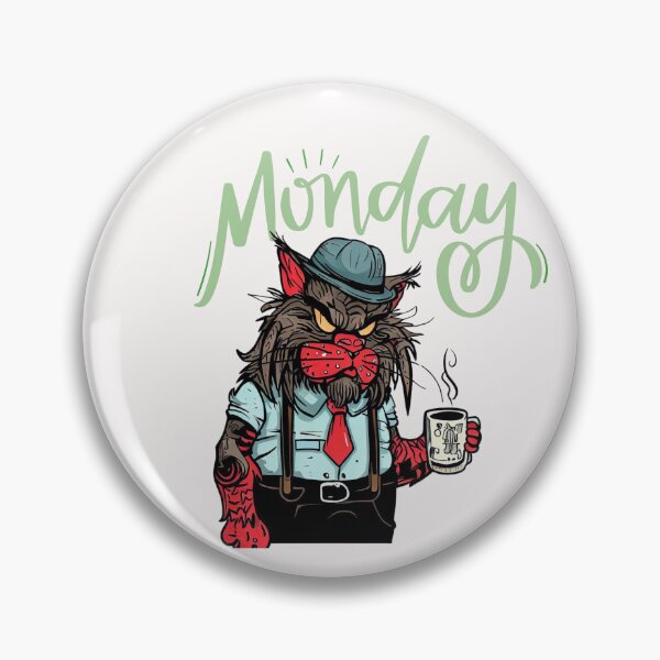 Item preview, Monday Monday designed and sold by gringourmand.