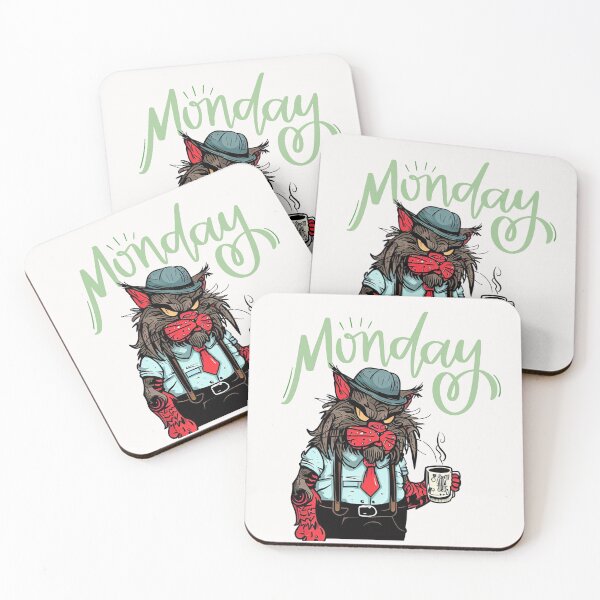 Item preview, Monday Monday designed and sold by gringourmand.