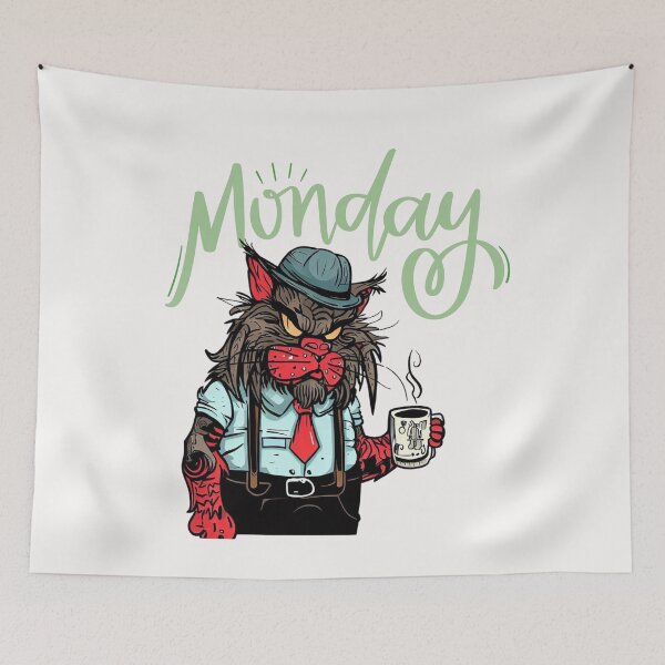 Item preview, Monday Monday designed and sold by gringourmand.