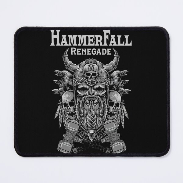 Item preview, HammerFall Metal designed and sold by MaximilianoSh.
