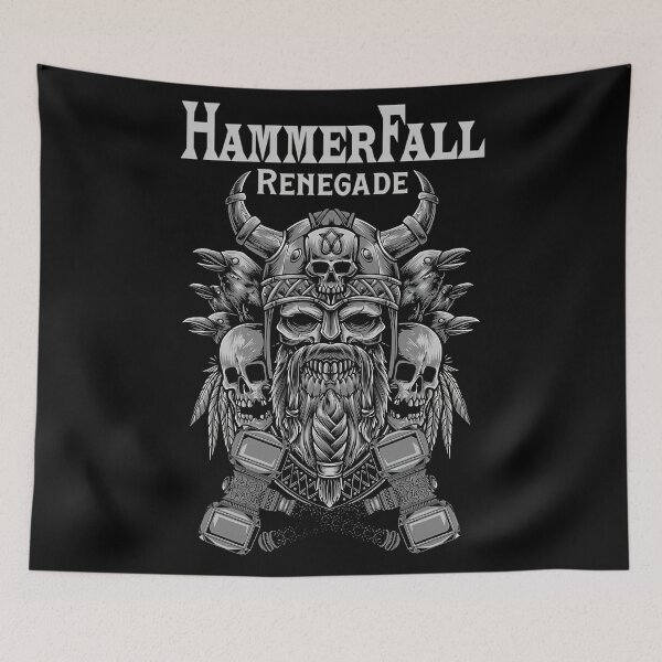 Item preview, HammerFall Metal designed and sold by MaximilianoSh.