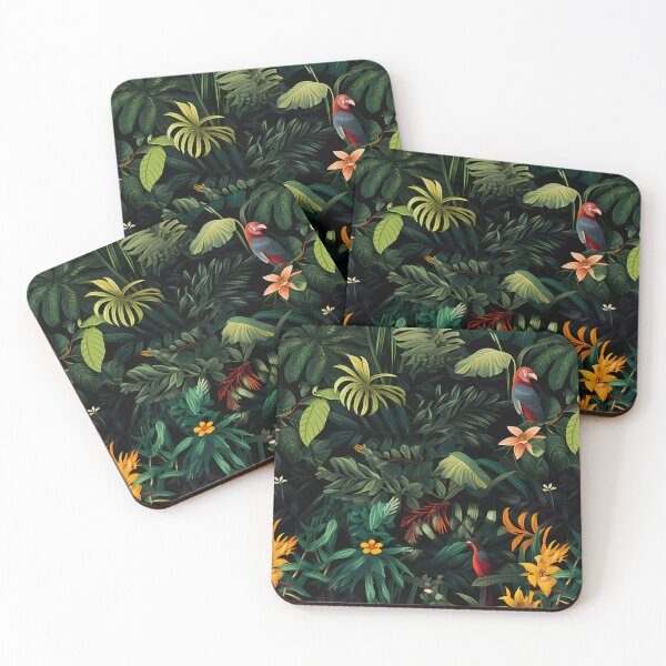 Item preview, Jungle pattern designed and sold by Lexa Pix.