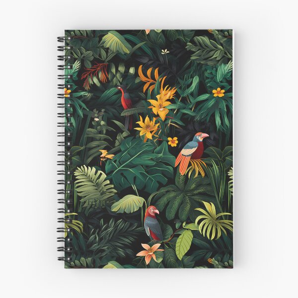 Item preview, Jungle pattern designed and sold by Lexa Pix.