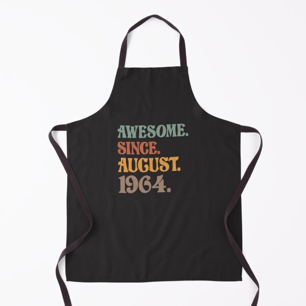 Item preview, Awesome Since August 1964 - 60th Birthday designed and sold by cidolopez.