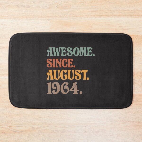 Item preview, Awesome Since August 1964 - 60th Birthday designed and sold by cidolopez.