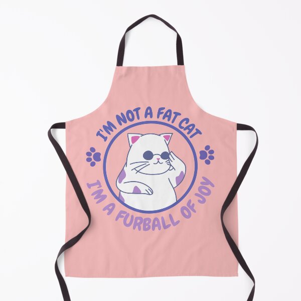 Item preview, Fat Cat: I'm Not A Fat Cat I'm A Furball Of Joy | Cat With Sunglasses 2 designed and sold by TeeraCollection.