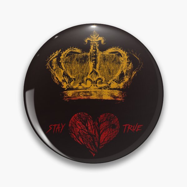 Item preview, stay true (king of hearts) designed and sold by hayrpictures.