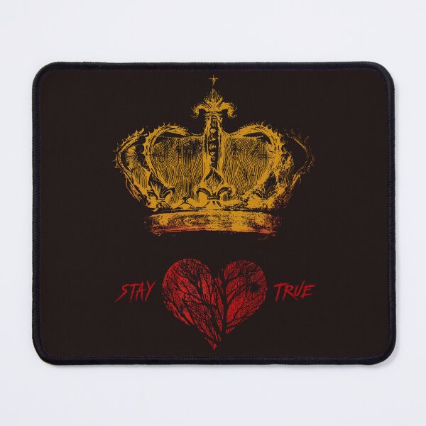 Item preview, stay true (king of hearts) designed and sold by hayrpictures.