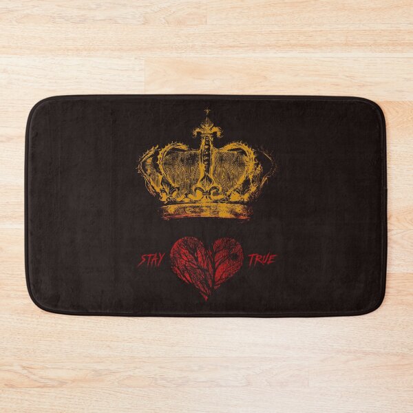 Item preview, stay true (king of hearts) designed and sold by hayrpictures.
