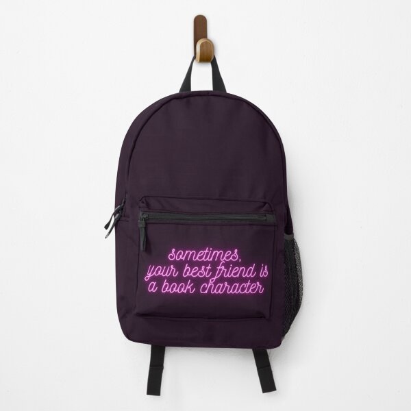 Item preview, Sometimes,your best friend is a book character designed and sold by SeekingMeaning.