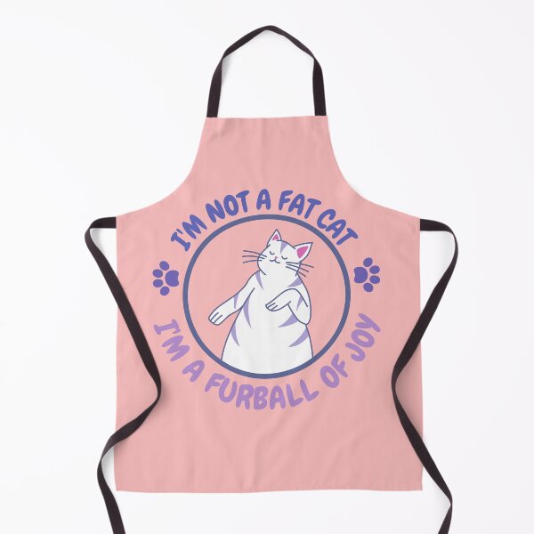 Item preview, Fat Cat: I'm Not A Fat Cat I'm A Furball Of Joy | Dancing Cat designed and sold by TeeraCollection.