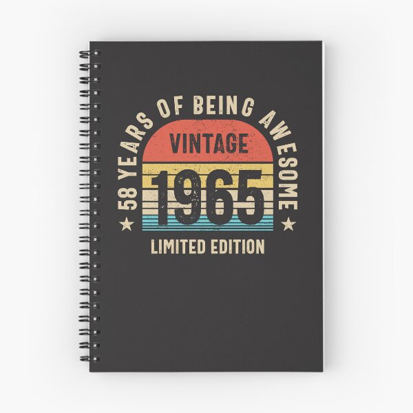 Item preview, Vintage 1965 59th Birthday designed and sold by cidolopez.