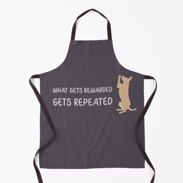 Item preview, What gets rewarded, gets repeated designed and sold by kookycomet.