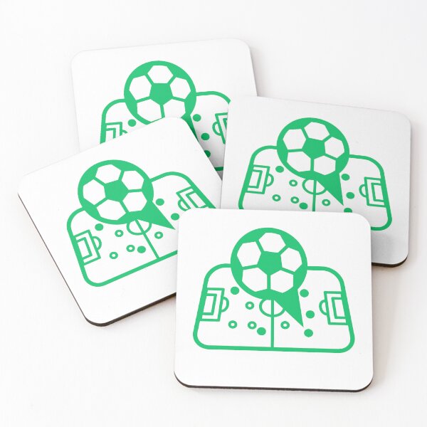 Item preview, Football Green Tactic Ball Icon | Soccer Field Formation On Tactical Mastery designed and sold by Football Stickers World.
