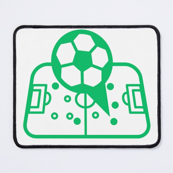 Item preview, Football Green Tactic Ball Icon | Soccer Field Formation On Tactical Mastery designed and sold by Football Stickers World.