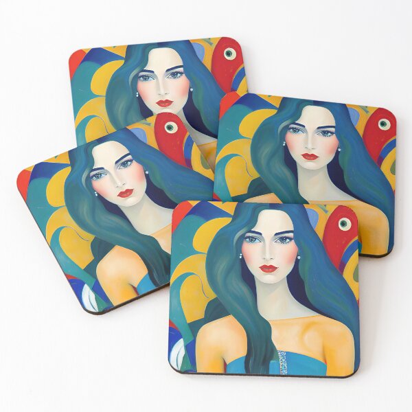 Item preview, Anahita, the Persian Goddess of Water designed and sold by RealmScenic.