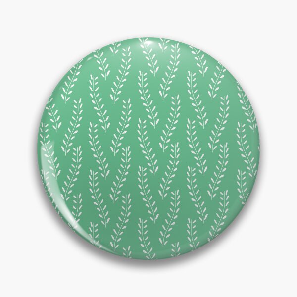 Item preview, Two directional leaves - green designed and sold by SerahO.