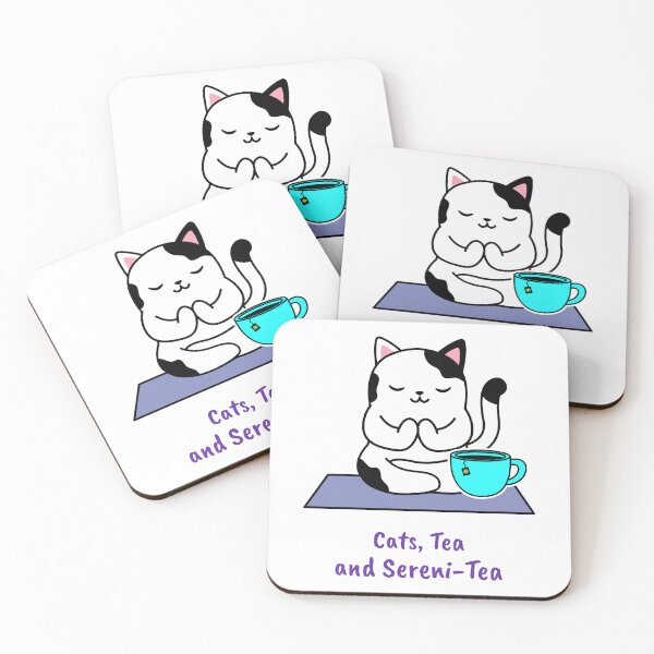 Item preview, Cats, Tea and Serini-Tea designed and sold by erenton.