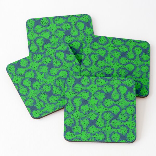 Item preview, Lime maze pattern designed and sold by nogamax.