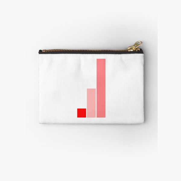 Item preview, Minimalist red bars designed and sold by designs-by-jeet.