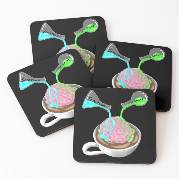 Item preview, Brain in Happy Chemicals designed and sold by Squirrel-Brain.