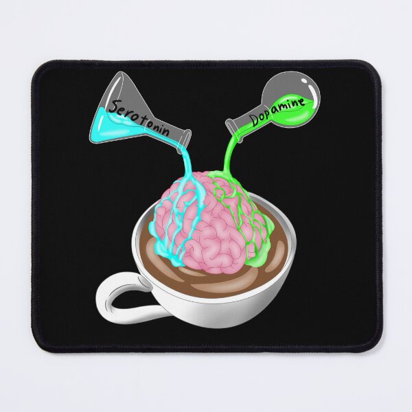Item preview, Brain in Happy Chemicals designed and sold by Squirrel-Brain.