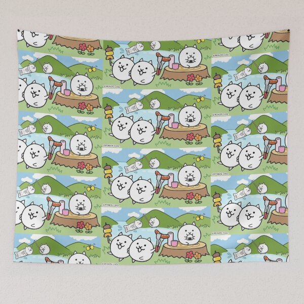 Item preview,  Battle cats doddle  designed and sold by Puchi Evans.