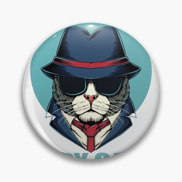 Artikelvorschau, Spionagekatze entworfen und verkauft von iDeaArt.