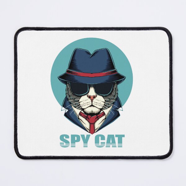 Item preview, Spy Cat designed and sold by iDeaArt.