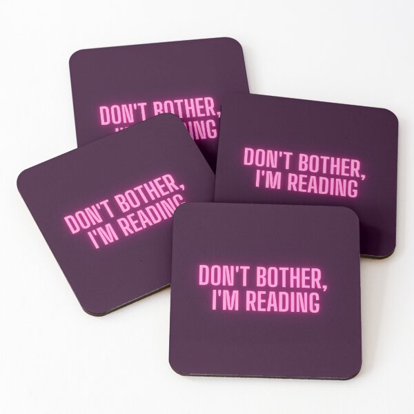 Item preview, DON'T BOTHER,I'M READING 2 designed and sold by SeekingMeaning.