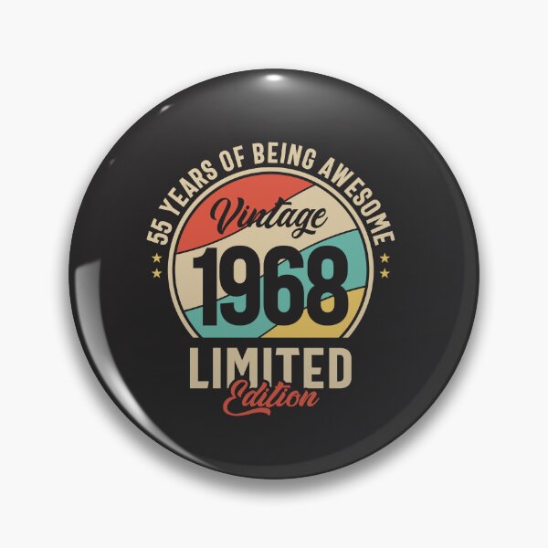 Item preview, Vintage 1968 - 56th Birthday designed and sold by cidolopez.