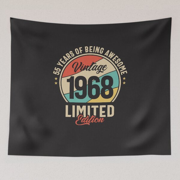 Item preview, Vintage 1968 - 56th Birthday designed and sold by cidolopez.