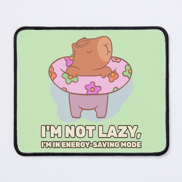 Item preview, I'm not lazy, I'm in energy-saving mode funny meme designed and sold by rdxart.